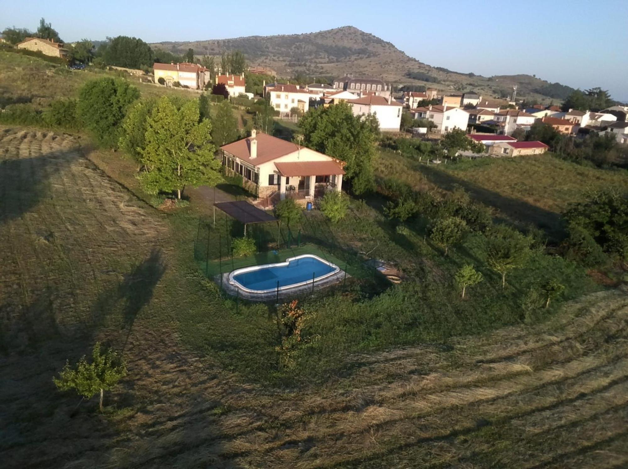 La Casa De La Parcela Piedrahita  Exterior foto