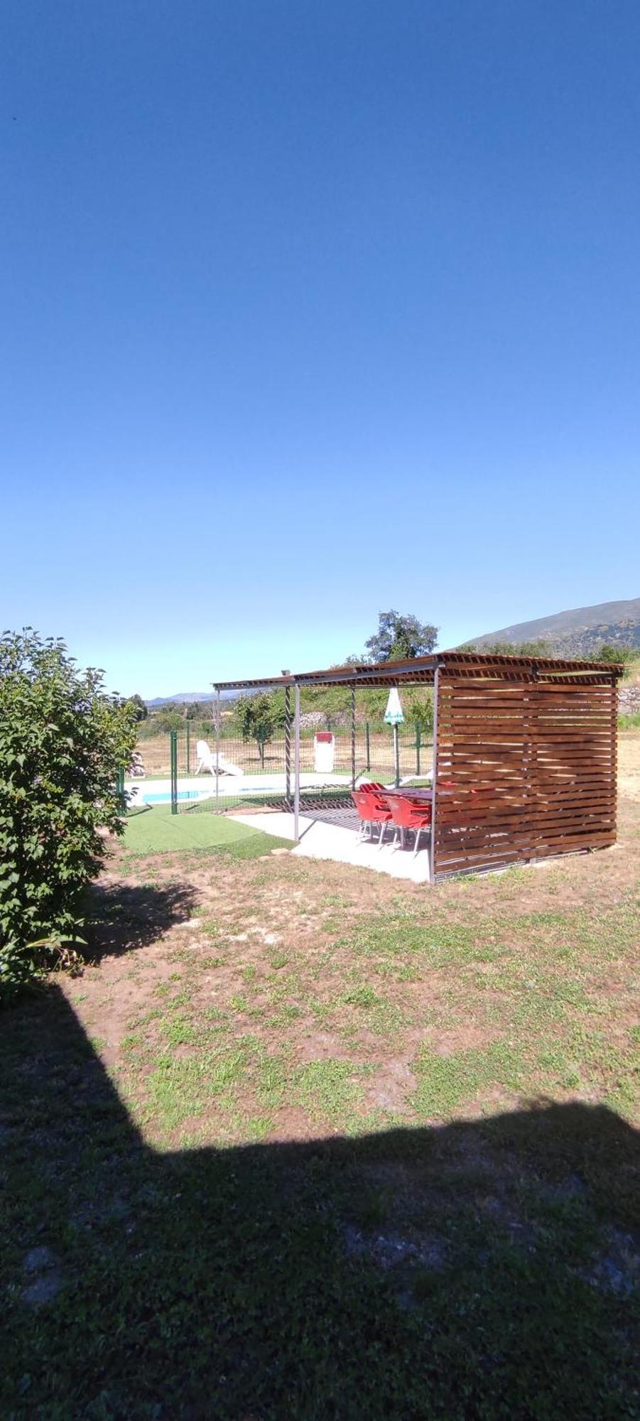 La Casa De La Parcela Piedrahita  Exterior foto